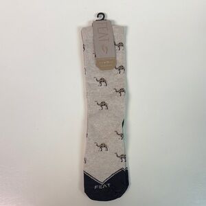 New Feat Hump Day Camel Socks One Size